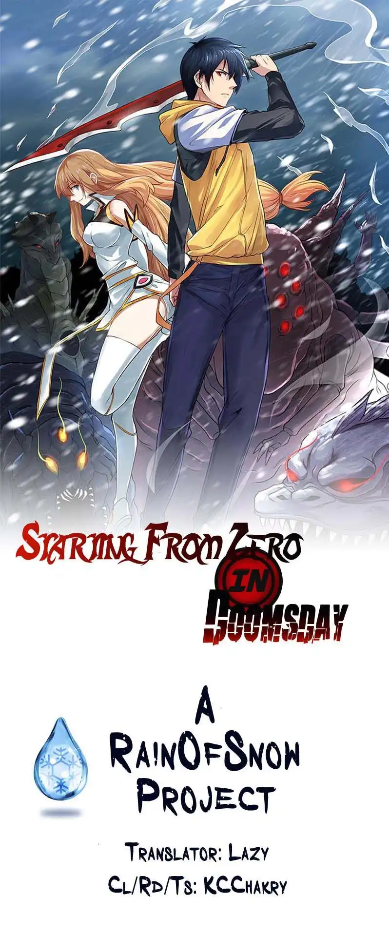 Starting From Zero in Doomsday Chapter 7 1